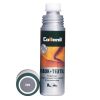 Nubuk Textile Farbpflege - mittel grau 229 - Flasche mit Schwamm