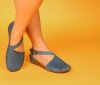 Loints Clogs Florida jeans blau 31203-0356 Vlaardingen - LNT 1313