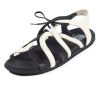Loints Sandaletten SWING offwhite/black schwarz 65980-2535 Schilberg - LNT 1344