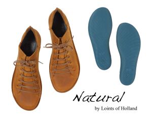 Loints Schnürschuhe Natural sunflower braun 68095-0715 Nieuwvliet - LNT 1346