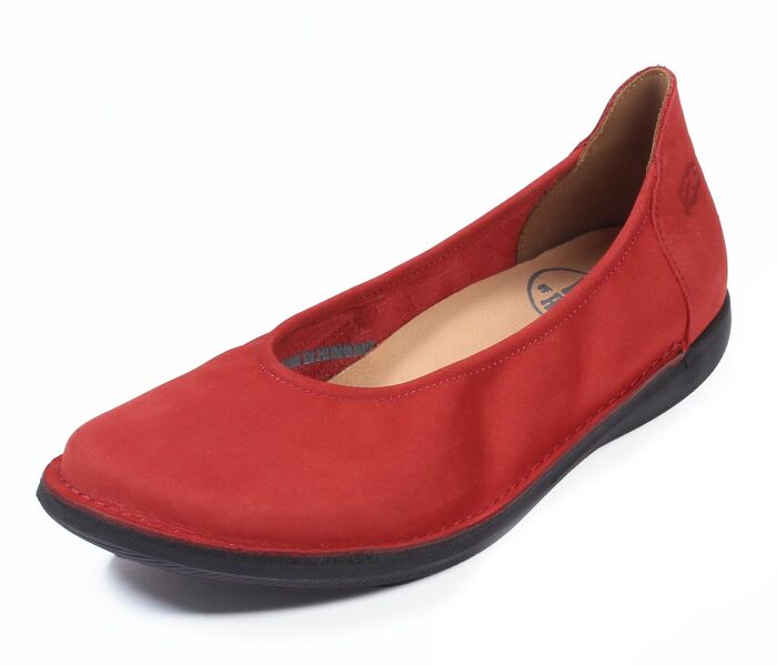Loints Ballerinas Natural red rot 68303-0730 Nessersluis - LNT 1353