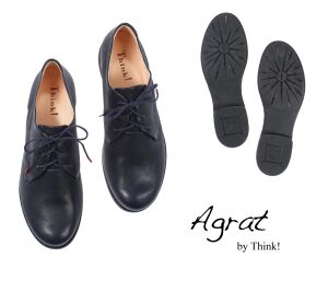 Think Schn&uuml;rschuhe blau Agrat navy 20-8020 - AGR 68