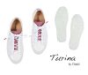 Think Schnürschuhe weiss Turna bianco/kombi 522-1010 - TNA 32