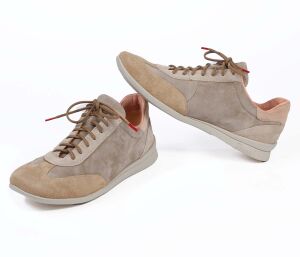 Think Schnürschuhe beige Spuat sabbia/kombi 489-4000...