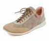 think schnürschuhe beige spuat sabbia/kombi 489-4000 fussbett: lederbezogene wechselbare kork-latex-bettung (pflanzlich gegerbt) leder pflanzlich  gegerbt 10 mm absatz in der keil-sohle sportlicher sneaker mit langer schnürung in dem aktuellen farbmix. weich abgepolsterte fersenpartie und extra weiche leder sorgen für extra komfort