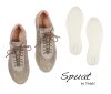 Think Schnürschuhe beige Spuat sabbia/kombi 489-4000 - SPT 13