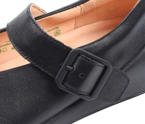 Think Ballerinas schwarz Duene schwarz 592-0000 - DNE 4
