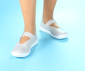 Think Ballerinas grau Duene ice 592-2000 - DNE 5