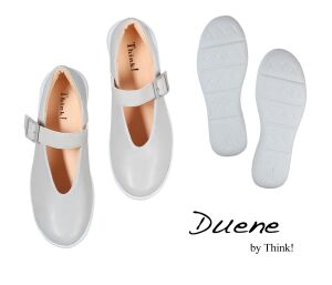 Think Ballerinas grau Duene ice 592-2000 - DNE 5