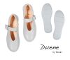 Think Ballerinas grau Duene ice 592-2000 - DNE 5