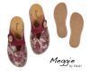 Think Clogs rot Meggie cherry/kombi 35-5010 - MEG 40