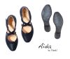 Think Pumps blau Aida ocean 209-8020 - AID 627