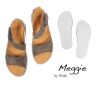 Think Sandaletten grau Meggie graphite 251-2010 - MEG 41