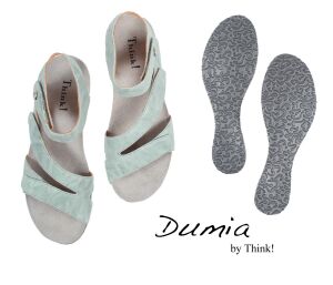 Think Sandaletten gr&uuml;n Dumia mint 297-7040 - DUM 91