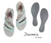 Think Sandaletten gr&uuml;n Dumia mint 297-7040 - DUM 91
