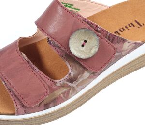 Think Pantoletten rosa Meggie rosa/kombi 355-5010 - MEG 44