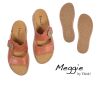 Think Pantoletten braun Meggie mango 355-5020 - MEG 43