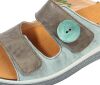 Think Pantoletten bunt Meggie salbei/kombi 355-7010 - MEG 42
