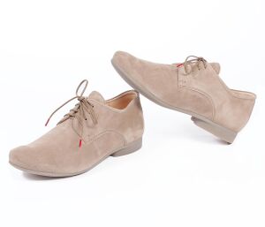 Think Schn&uuml;rschuhe beige Guad-2 savana 412-4000 - GUD 630