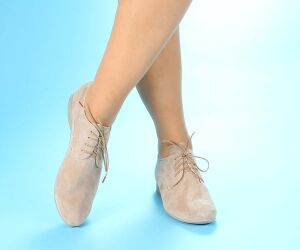 Think Schn&uuml;rschuhe beige Guad-2 savana 412-4000 - GUD 630