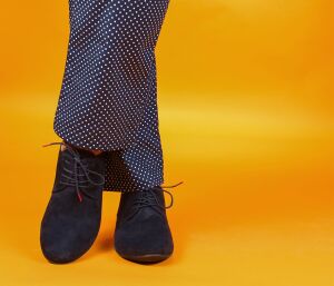 Think Schn&uuml;rschuhe blau Guad-2 water 412-8040 - GUD 632