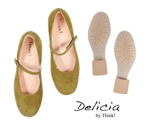 Think Pumps gr&uuml;n Delicia pistacio 514-7000 - DLC 44