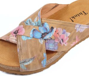 Think Pantoletten beige Koak savana 537-9000 - KOA 24