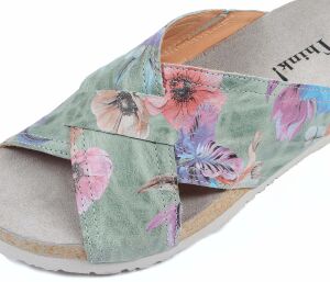 Think Pantoletten bunt Koak mint 537-9010 - KOA 23