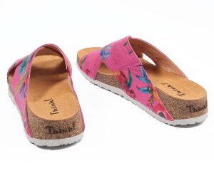 Think Pantoletten pink Koak fuxia 537-9020 - KOA 25