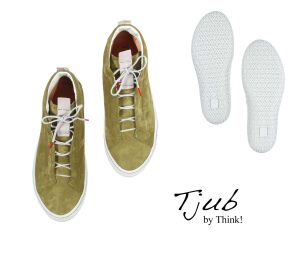 Think Schnürschuhe grün Tjub moos/kombi 561-7000 - TJU 37