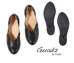 Think Ballerinas schwarz Guad-2 schwarz 563-0000 - GUD 623