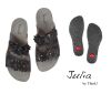 Think Pantoletten schwarz Julia schwarz 567-0000 - JLA 178