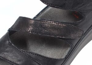 Think Sandaletten schwarz Meggie schwarz 585-0000 - MEG 47