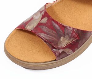 Think Sandaletten rot Meggie cherry/kombi 586-5000 - MEG 49