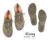 Think Schn&uuml;rschuhe gr&uuml;n Kong graphite/kombi 389-2000 - CKN 214