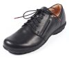 think schn&uuml;rschuhe schwarz kong schwarz 553-0000 fussbett: lederbezogene wechselbare kork-latex-bettung (pflanzlich gegerbt) kalbsleder pflanzlich  gegerbt - nicht gef&auml;rbt 5 mm absatz nein, es ist kein schuh f&uuml;r faule jungs...schlichter 5-loch-funktions-schn&uuml;rer mit zus&auml;tzlichem seitlichem zipper f&uuml;r schnellen einstieg.