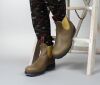 HBS 7 HoboShoes Australian 10244079-6034 Boots olive/mustard/grey - HBS 7