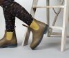 HBS 7 HoboShoes Australian 10244079-6034 Boots olive/mustard/grey - HBS 7