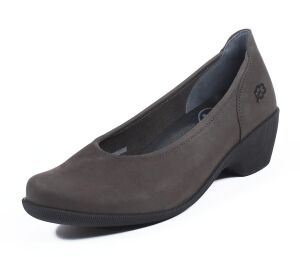 Loints Pumps Muze F-1/2 mid grey grau 33203-0631 Meppel -...