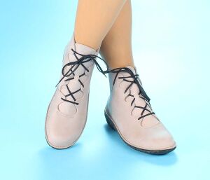 Loints Booties Fusion latte taupe 37961-0615 Valenberg - LNT 1363