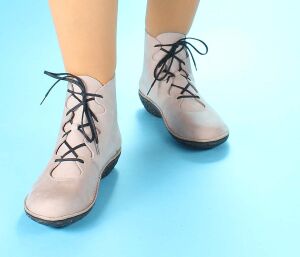 Loints Booties Fusion latte taupe 37961-0615 Valenberg - LNT 1363