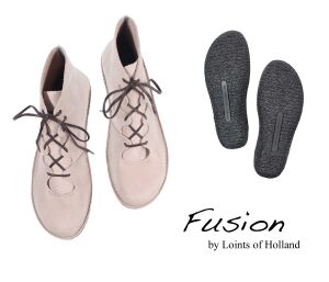 Loints Booties Fusion latte taupe 37961-0615 Valenberg - LNT 1363