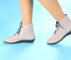 Loints Booties Fusion latte taupe 37961-0615 Valenberg - LNT 1363