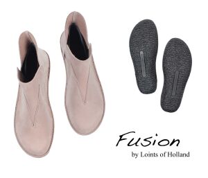 Loints Stiefeletten Fusion latte taupe 37106-0615 Vianen - LNT 1364