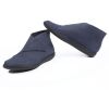 Loints Booties Natural navy blau 68108-0256 Nietap - LNT 1367