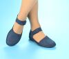 Loints Slipper Natural navy blau 68102-0256 Noetsele - LNT 1370