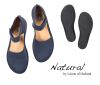 Loints Slipper Natural navy blau 68102-0256 Noetsele - LNT 1370