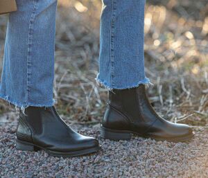 TenPoints Booties Pandora 60006-101-black schwarz TPN 133 - TPN 133