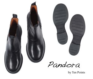 TenPoints Booties Pandora 60006-101-black schwarz TPN 133 - TPN 133