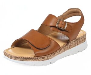 TenPoints Sandaletten Maya 60265-319-cognac braun TPN 134...